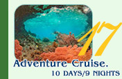 Adventure Cruise. 10 Days 9 Nights