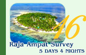 Raja Ampat Survey 5 Days