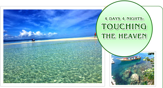 4 Days 4 Nights: Touching the Heaven